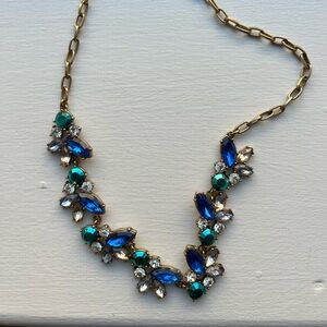 J Crew crystal necklace
